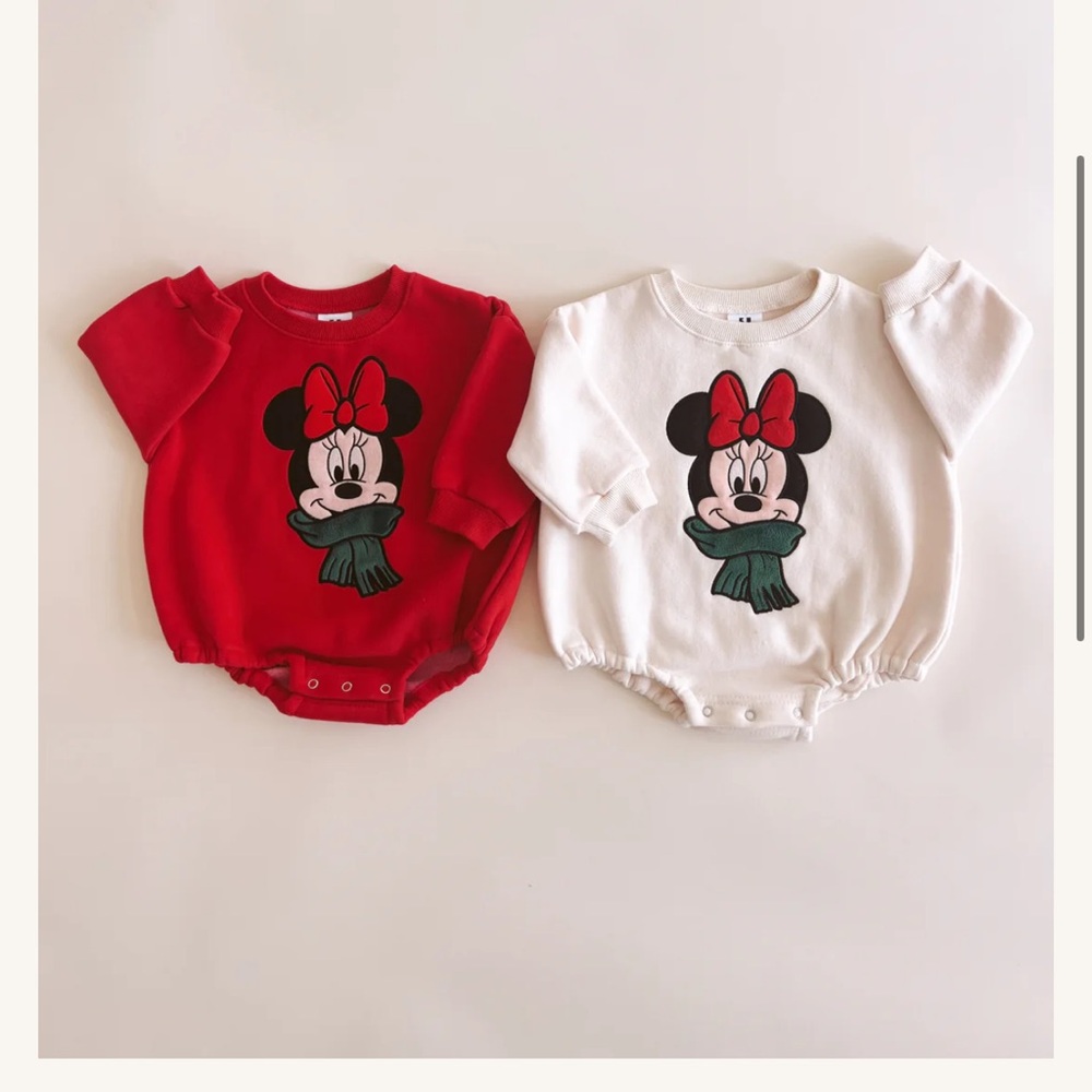 Disney Minnie Romper (white)